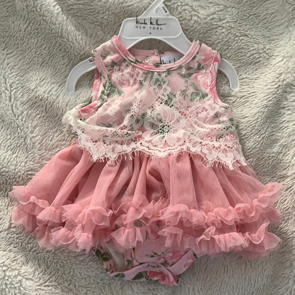 Nicole Miller New York Baby Dress